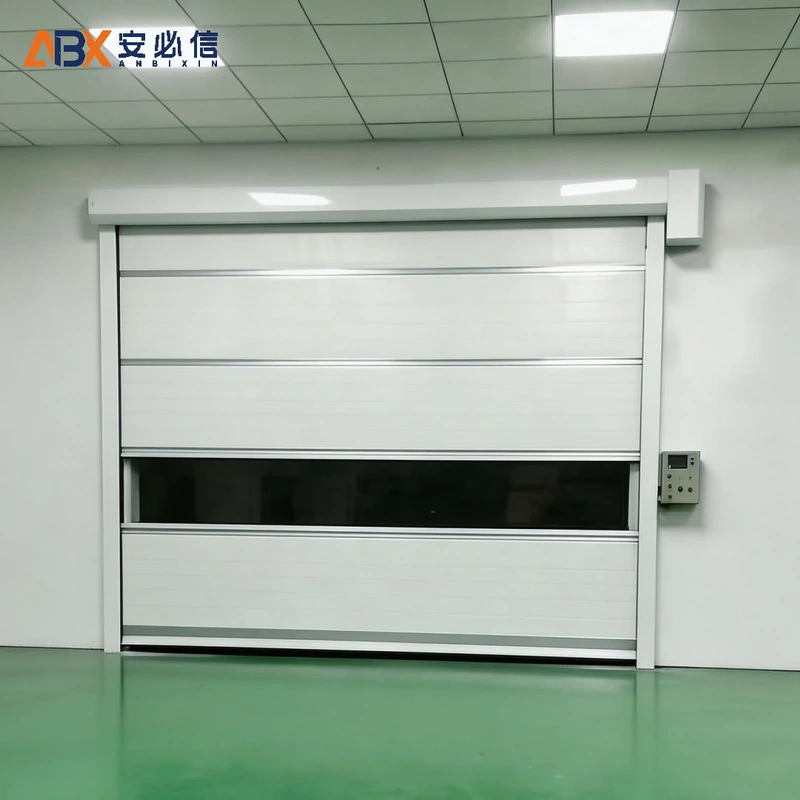 沧州感应快速门